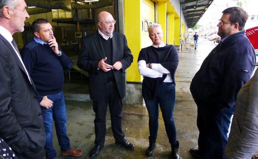 Port de pêche de Cherbourg : le Maribelise entre en flotte